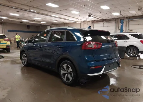 2017 Kia Niro Lx z USA, uszkodzony, nr VIN KNDCB3LC2H5048323